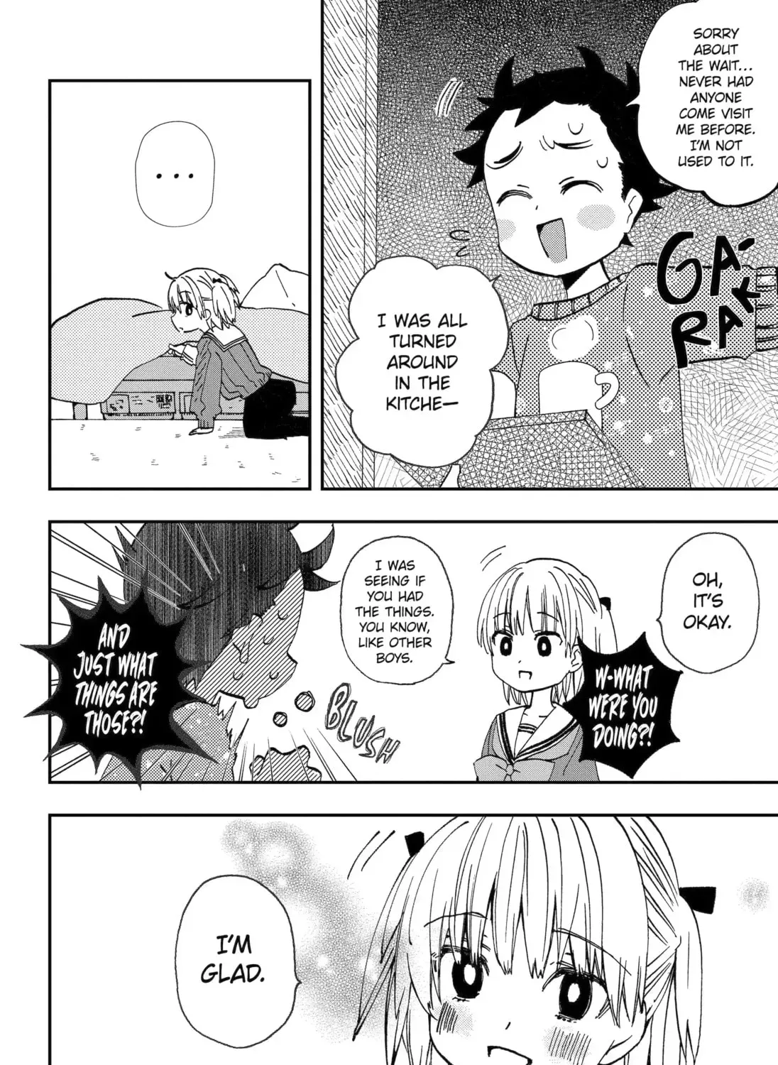 Hajimete No Suwa-San Chapter 30 page 15 - 