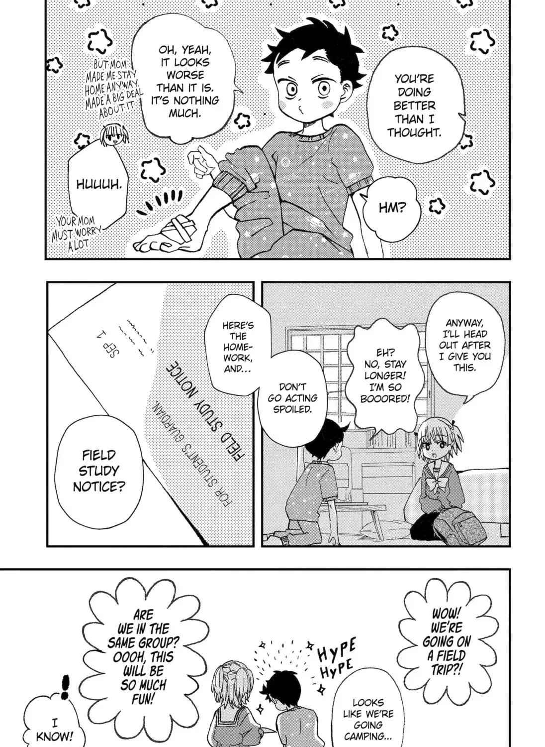 Hajimete No Suwa-San Chapter 30 page 17 - 