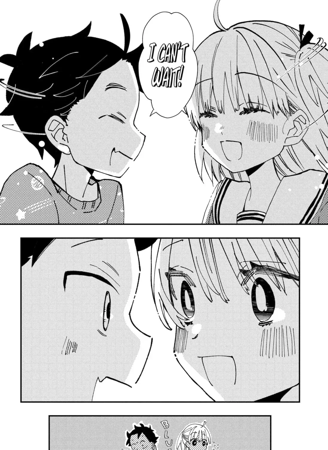 Hajimete No Suwa-San Chapter 30 page 19 - 