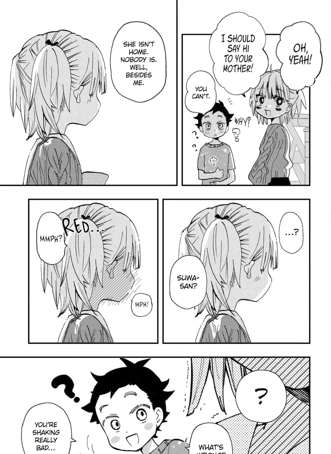 Hajimete No Suwa-San Chapter 30 page 21 - 
