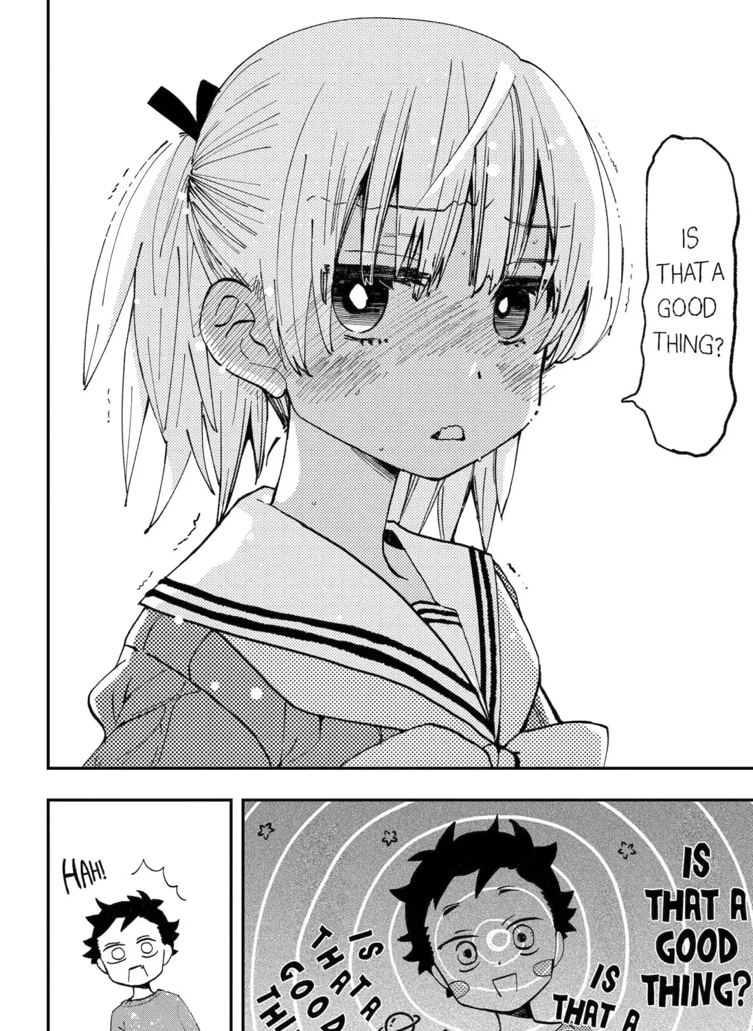 Hajimete No Suwa-San Chapter 30 page 23 - 