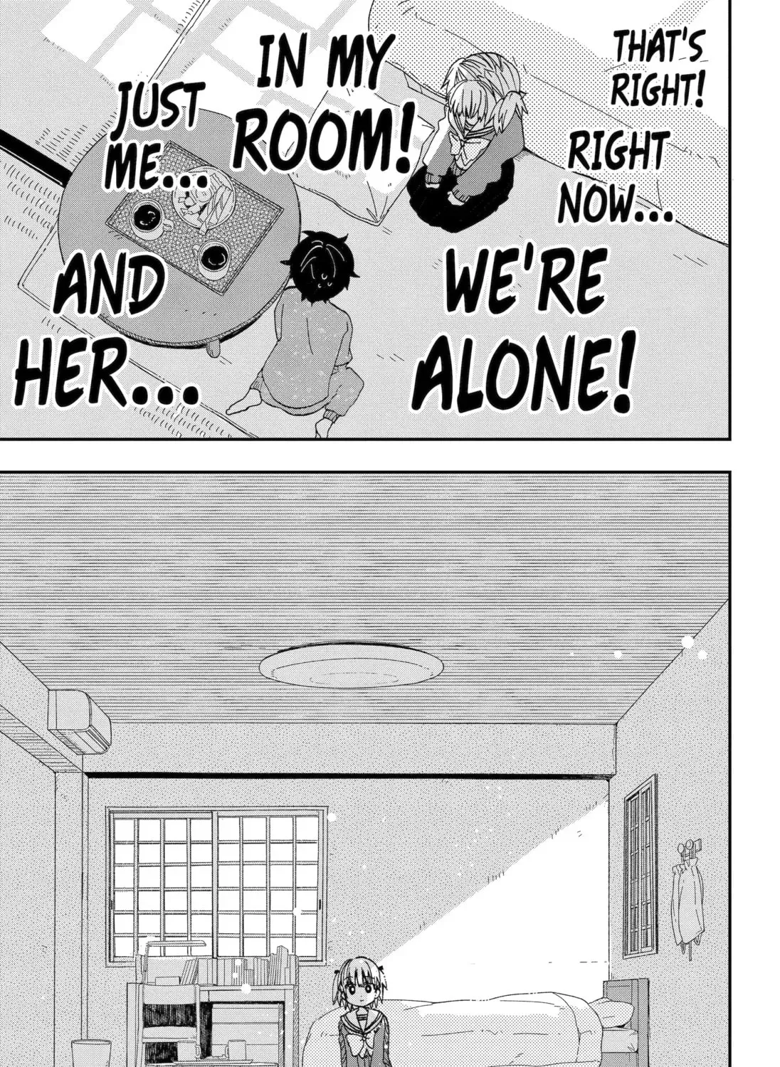 Hajimete No Suwa-San Chapter 30 page 25 - 