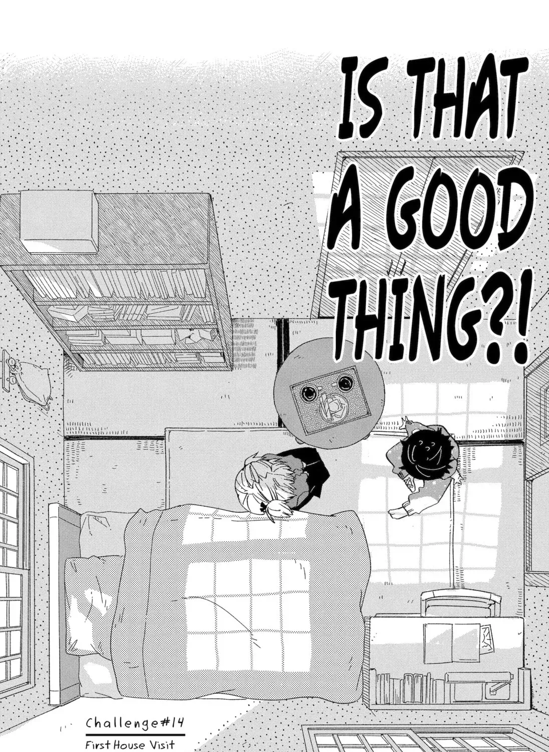 Hajimete No Suwa-San Chapter 30 page 29 - 