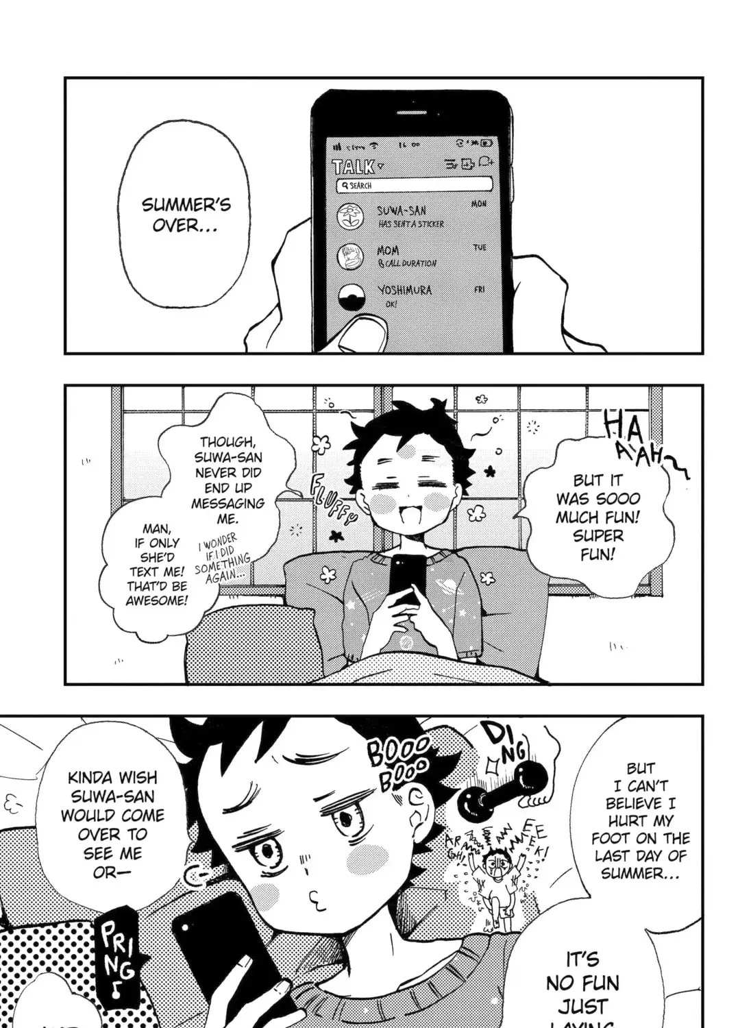 Hajimete No Suwa-San Chapter 30 page 5 - 