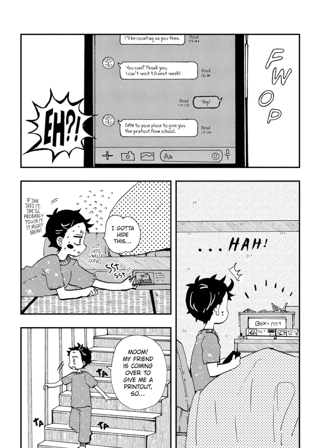 Hajimete No Suwa-San Chapter 30 page 7 - 