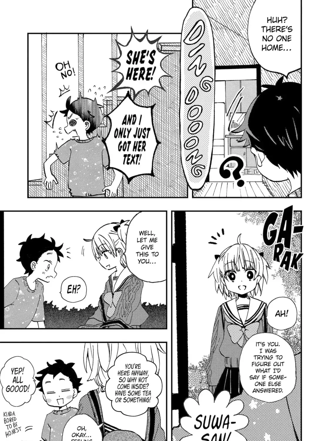 Hajimete No Suwa-San Chapter 30 page 9 - 