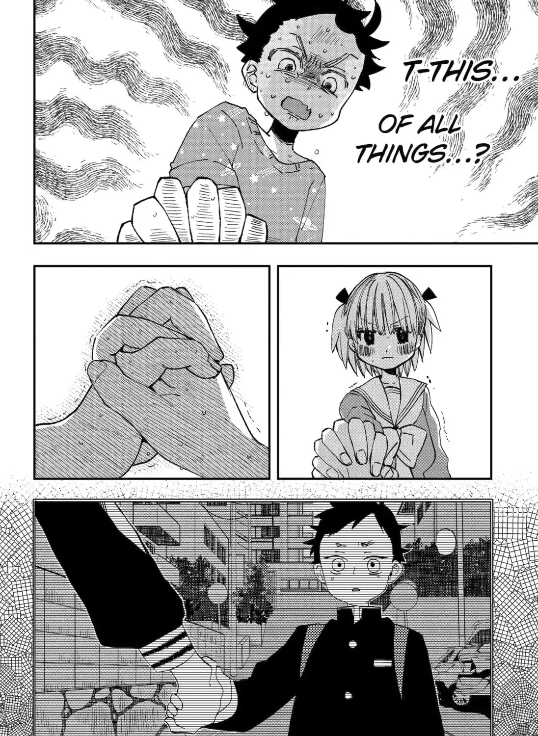 Hajimete No Suwa-San Chapter 31 page 11 - 