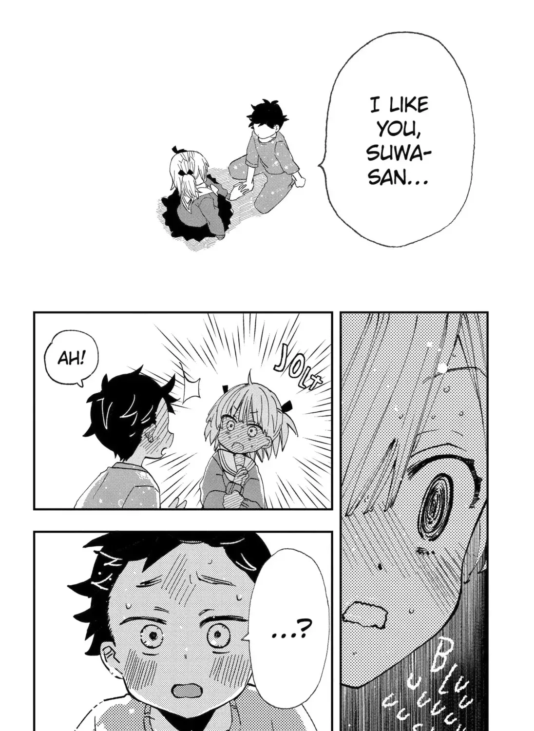 Hajimete No Suwa-San Chapter 31 page 15 - 