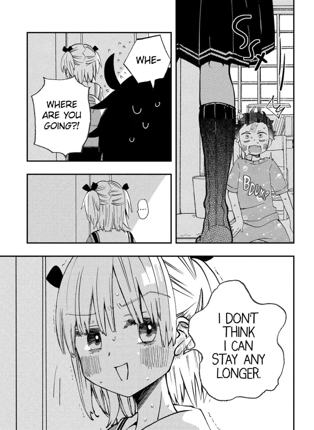 Hajimete No Suwa-San Chapter 31 page 17 - 