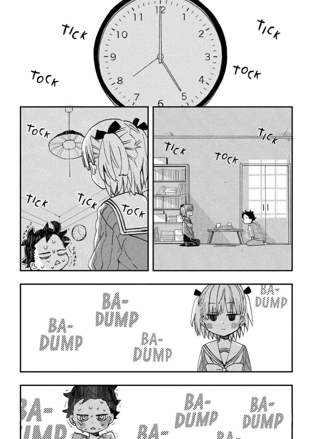 Hajimete No Suwa-San Chapter 31 page 3 - 