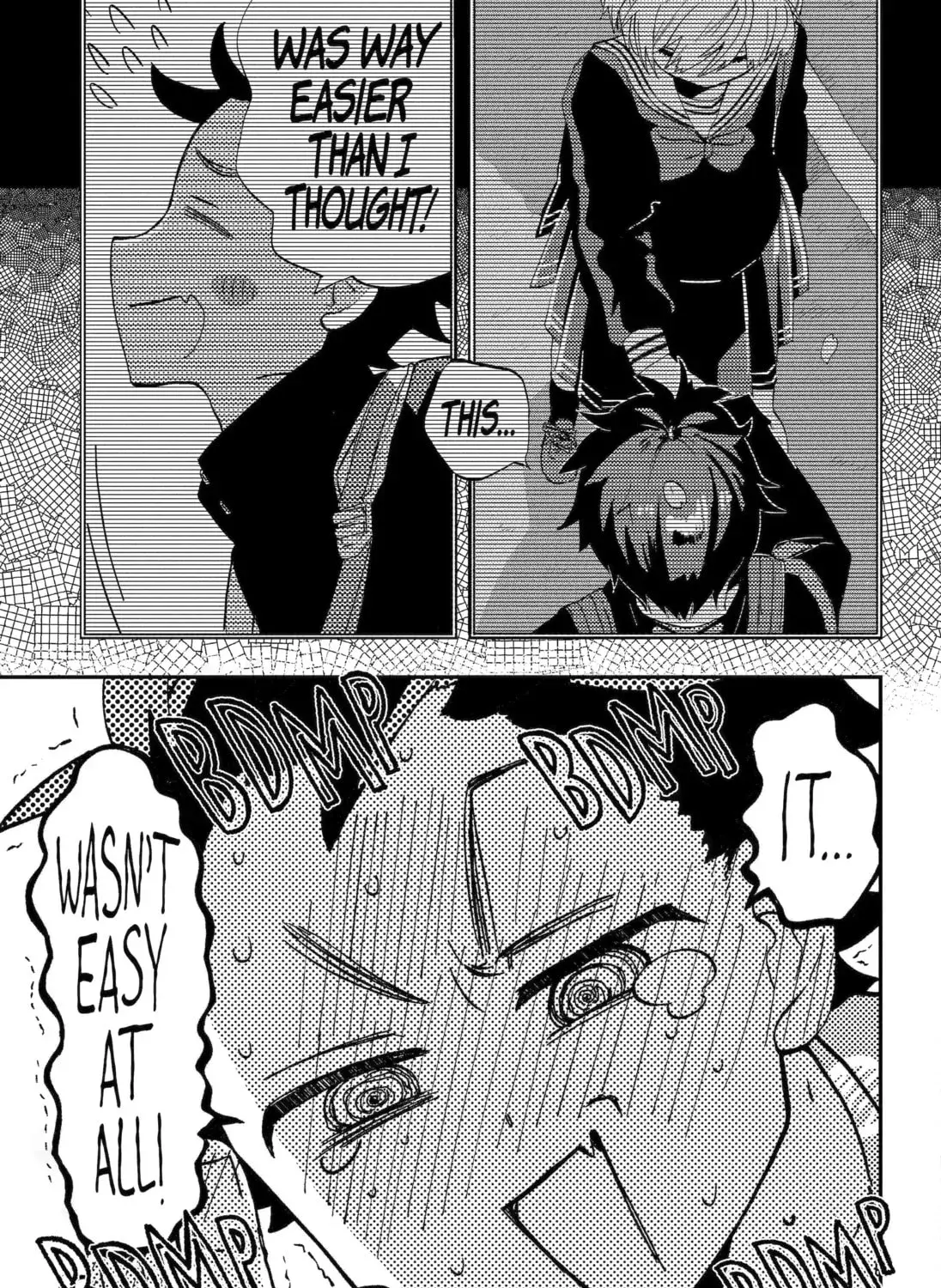 Hajimete No Suwa-San Chapter 31 page 21 - 