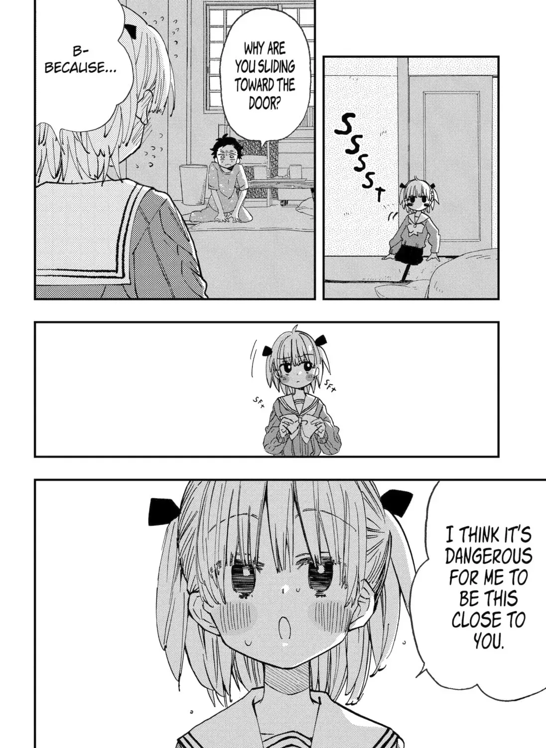 Hajimete No Suwa-San Chapter 31 page 7 - 