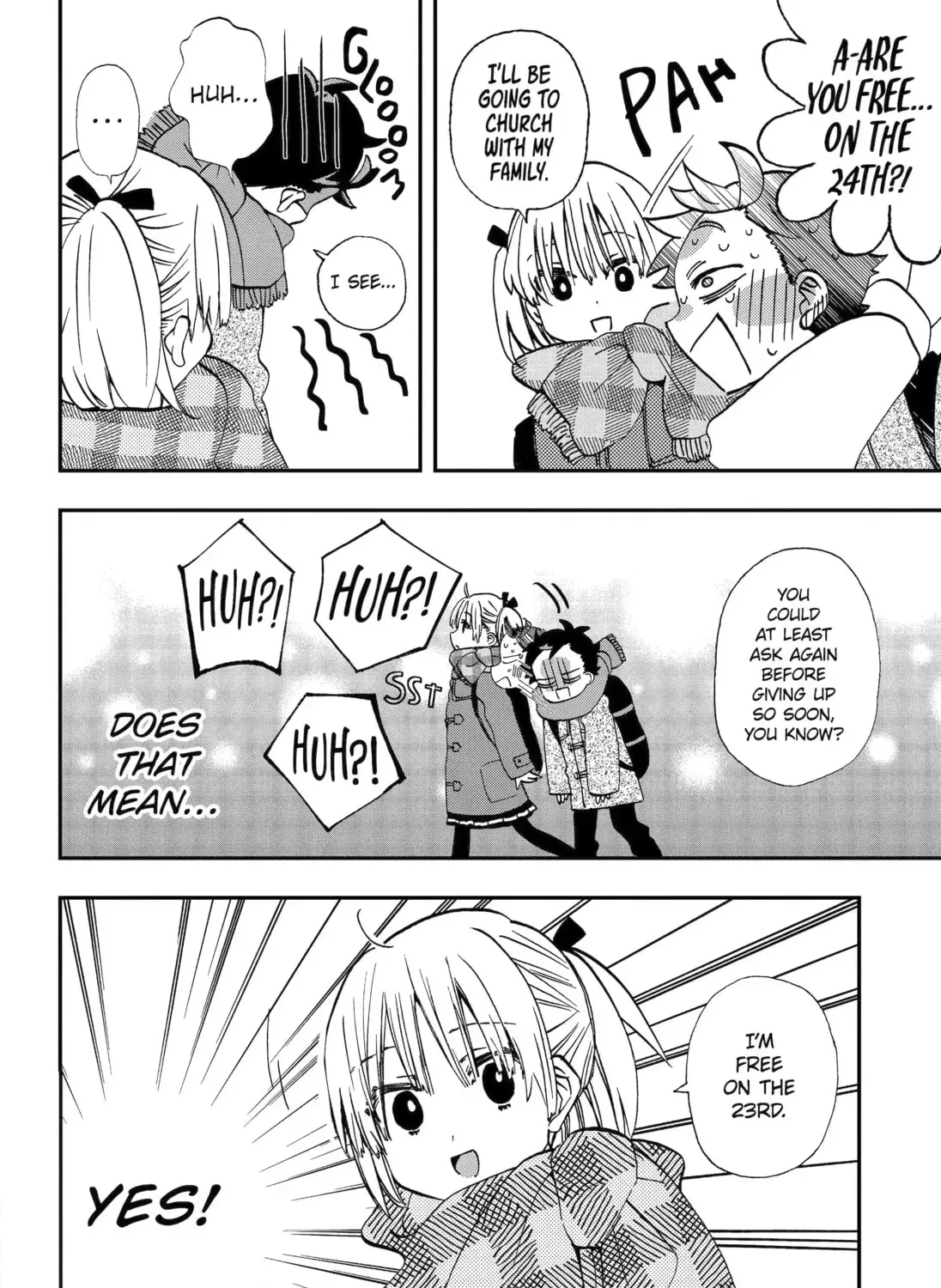 Hajimete No Suwa-San Chapter 34 page 11 - 