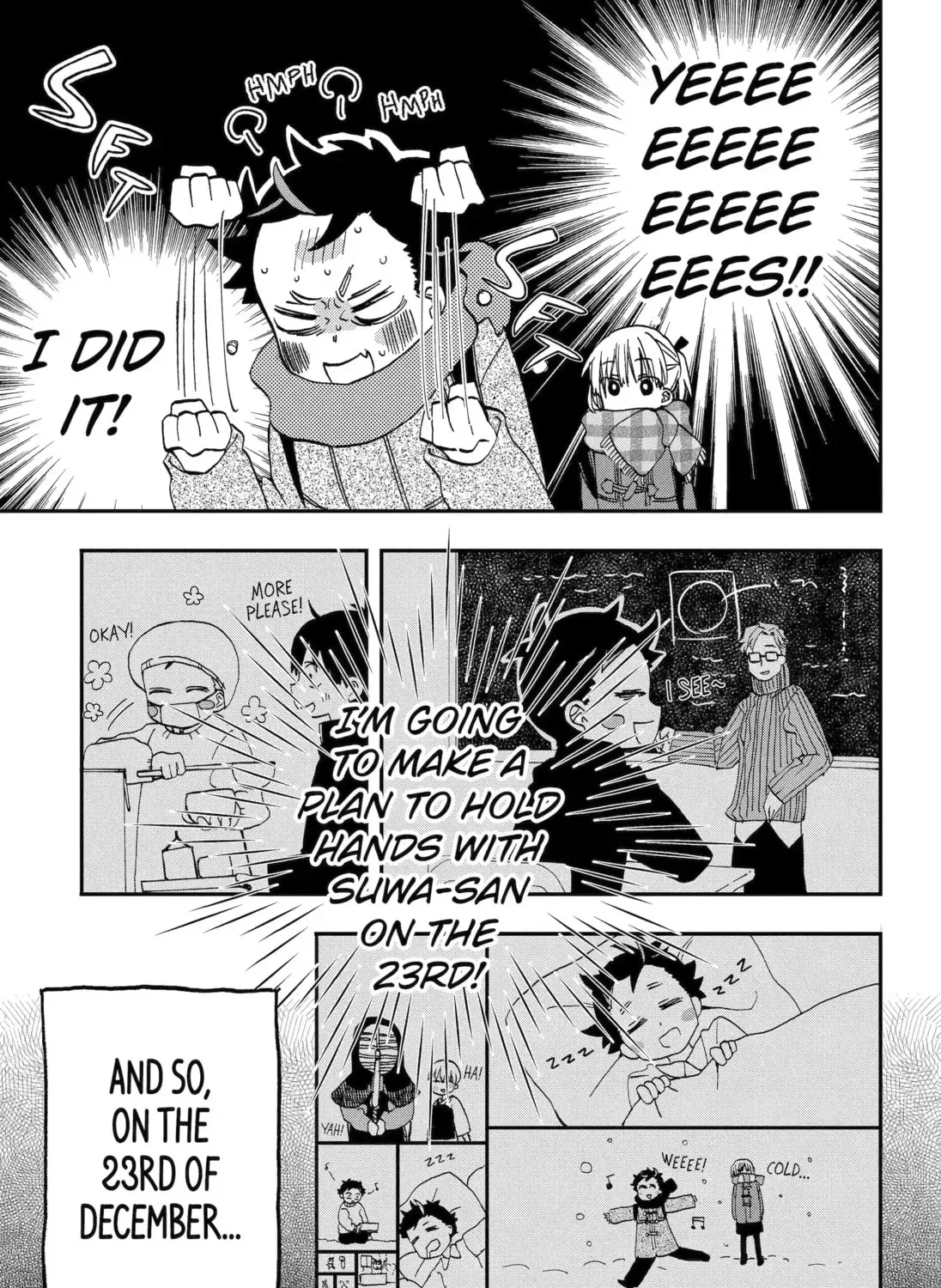 Hajimete No Suwa-San Chapter 34 page 13 - 