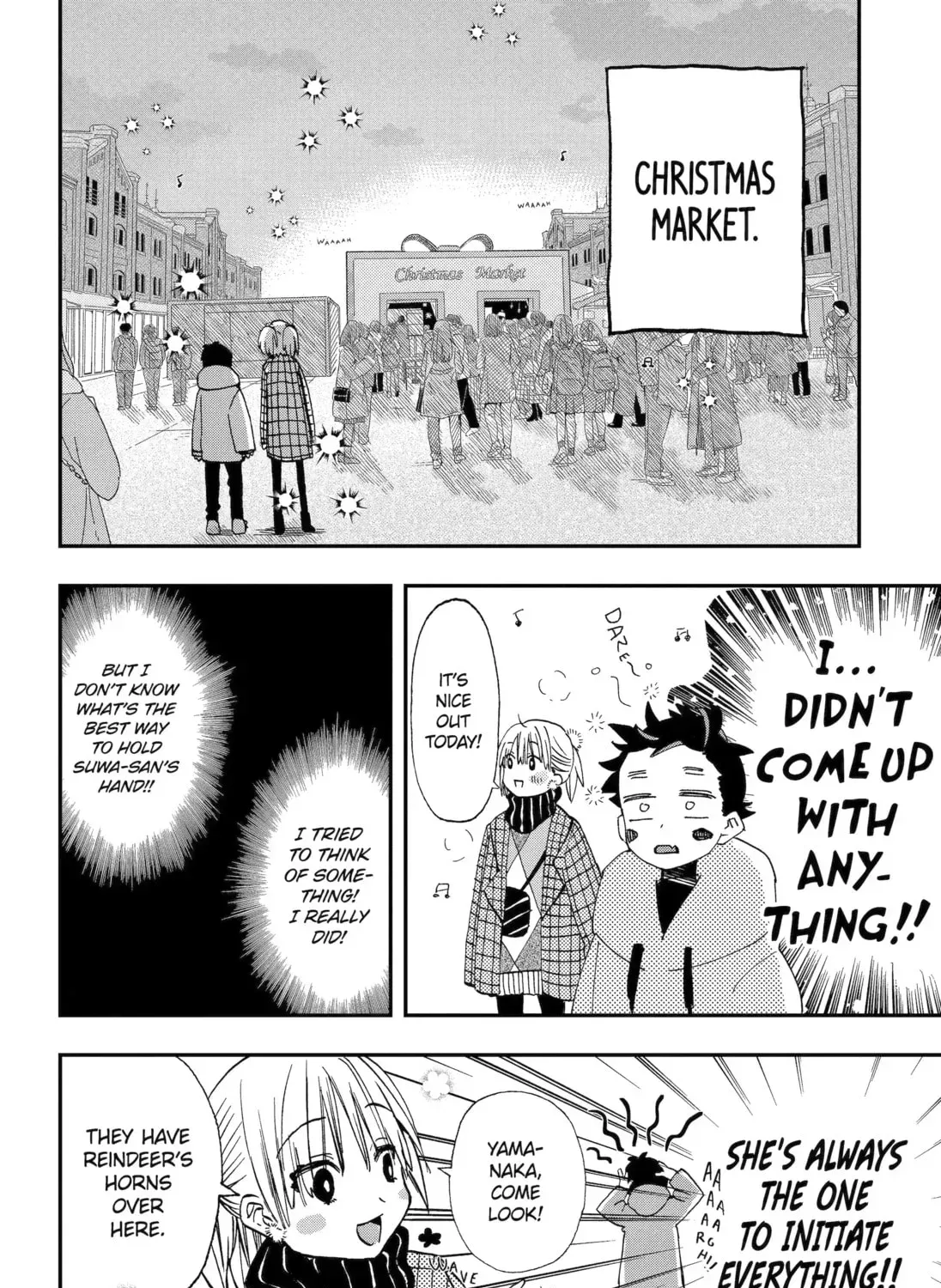 Hajimete No Suwa-San Chapter 34 page 15 - 