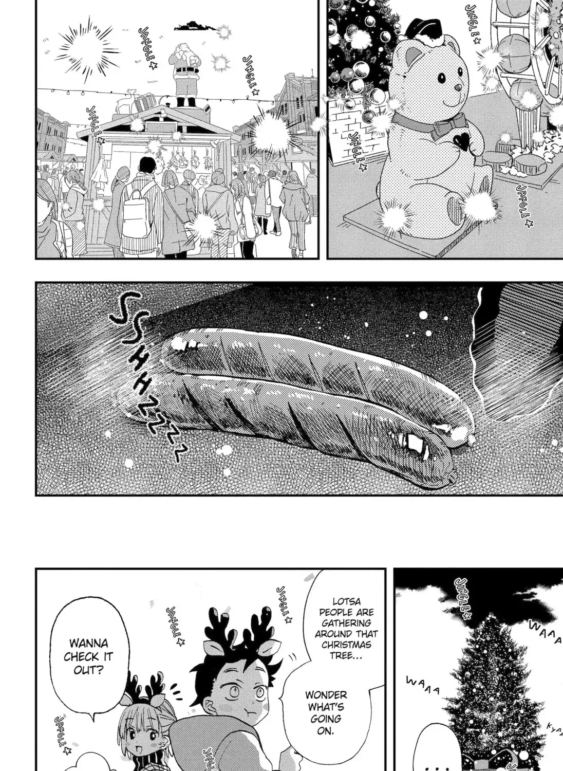 Hajimete No Suwa-San Chapter 34 page 19 - 