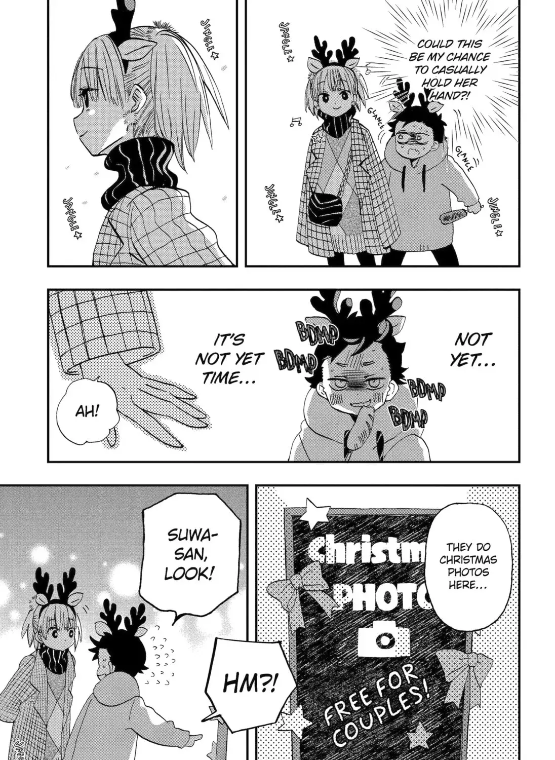 Hajimete No Suwa-San Chapter 34 page 21 - 