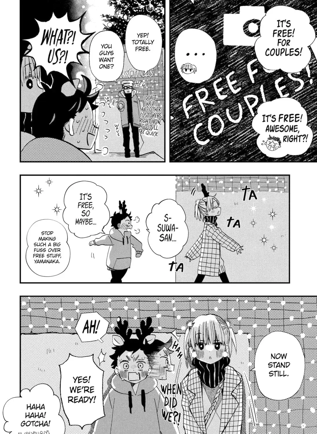 Hajimete No Suwa-San Chapter 34 page 23 - 