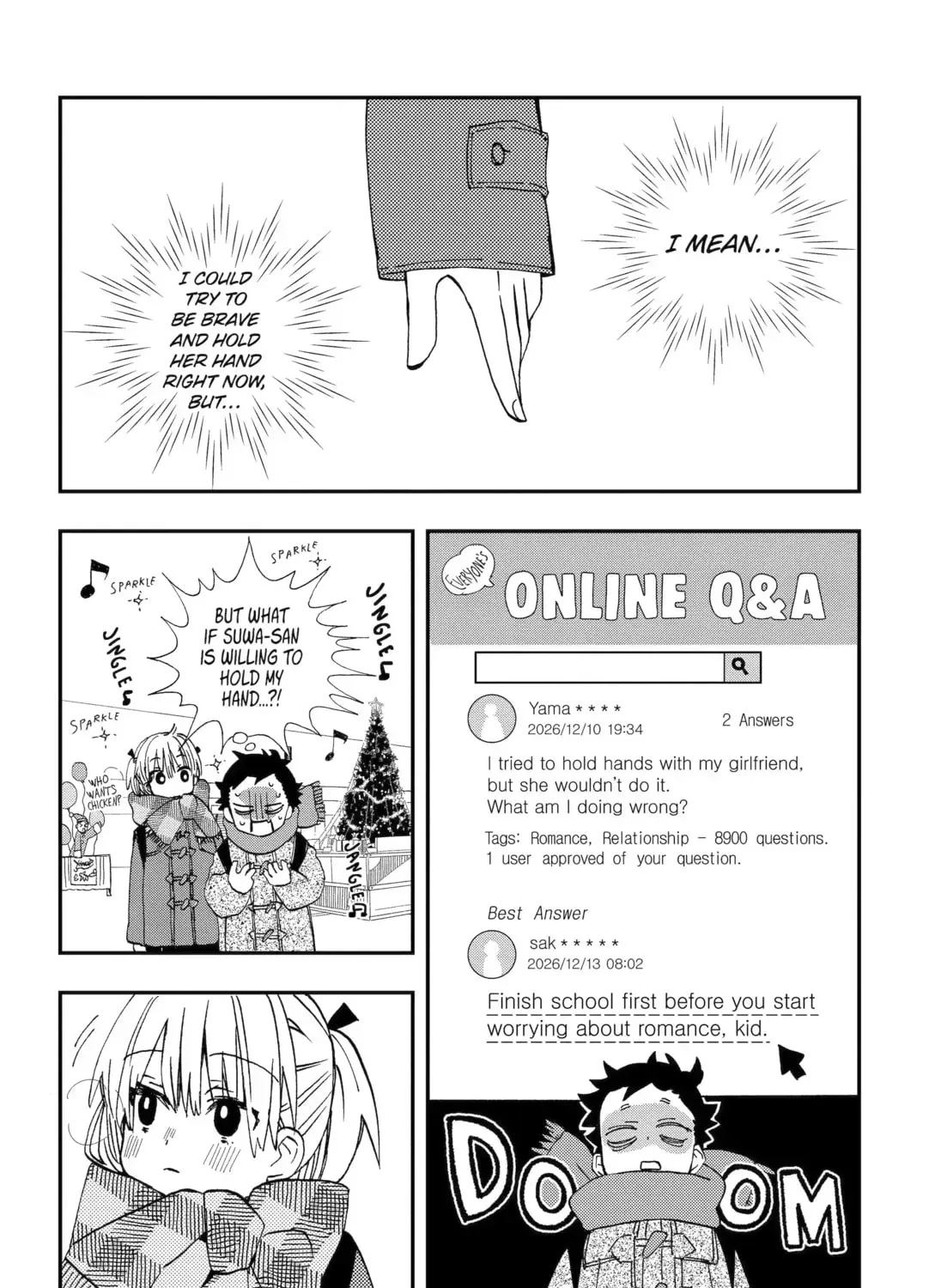 Hajimete No Suwa-San Chapter 34 page 7 - 