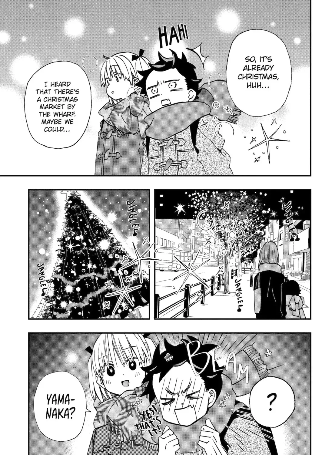 Hajimete No Suwa-San Chapter 34 page 9 - 
