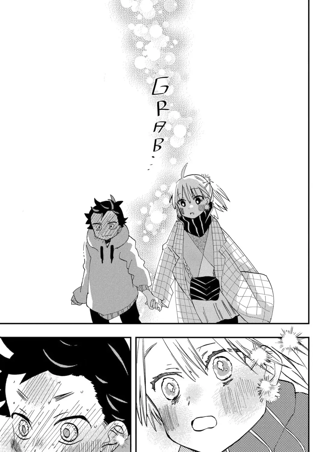 Hajimete No Suwa-San Chapter 35 page 11 - 