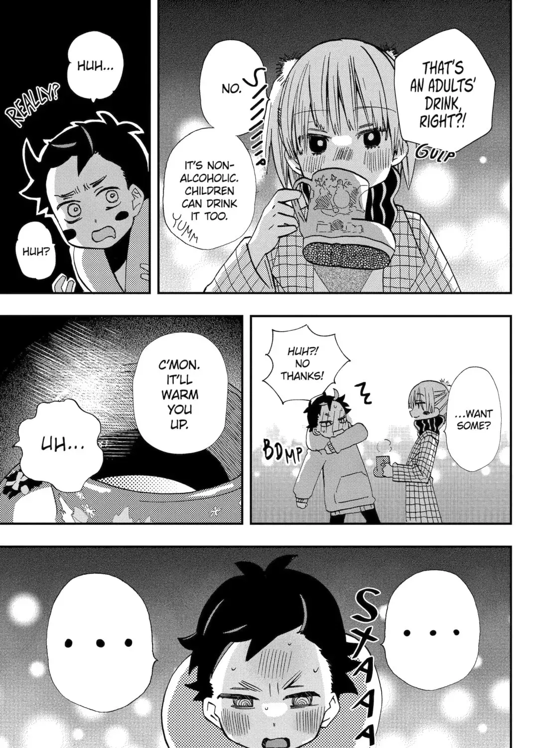 Hajimete No Suwa-San Chapter 35 page 3 - 