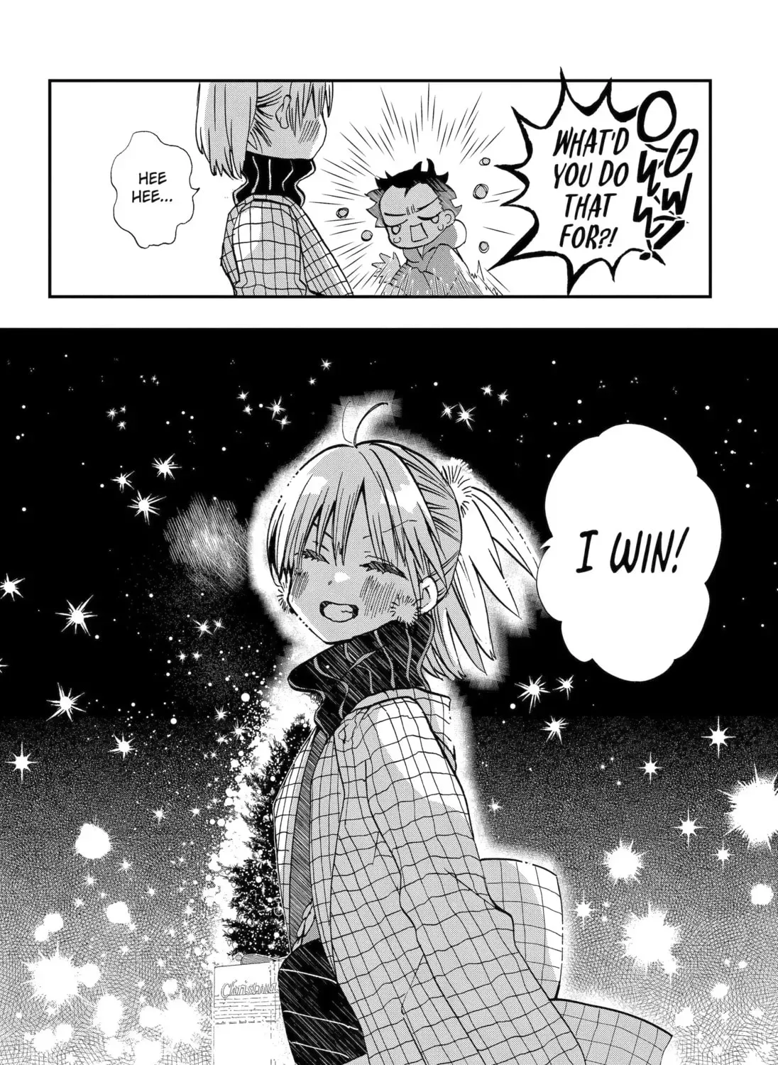 Hajimete No Suwa-San Chapter 35 page 21 - 