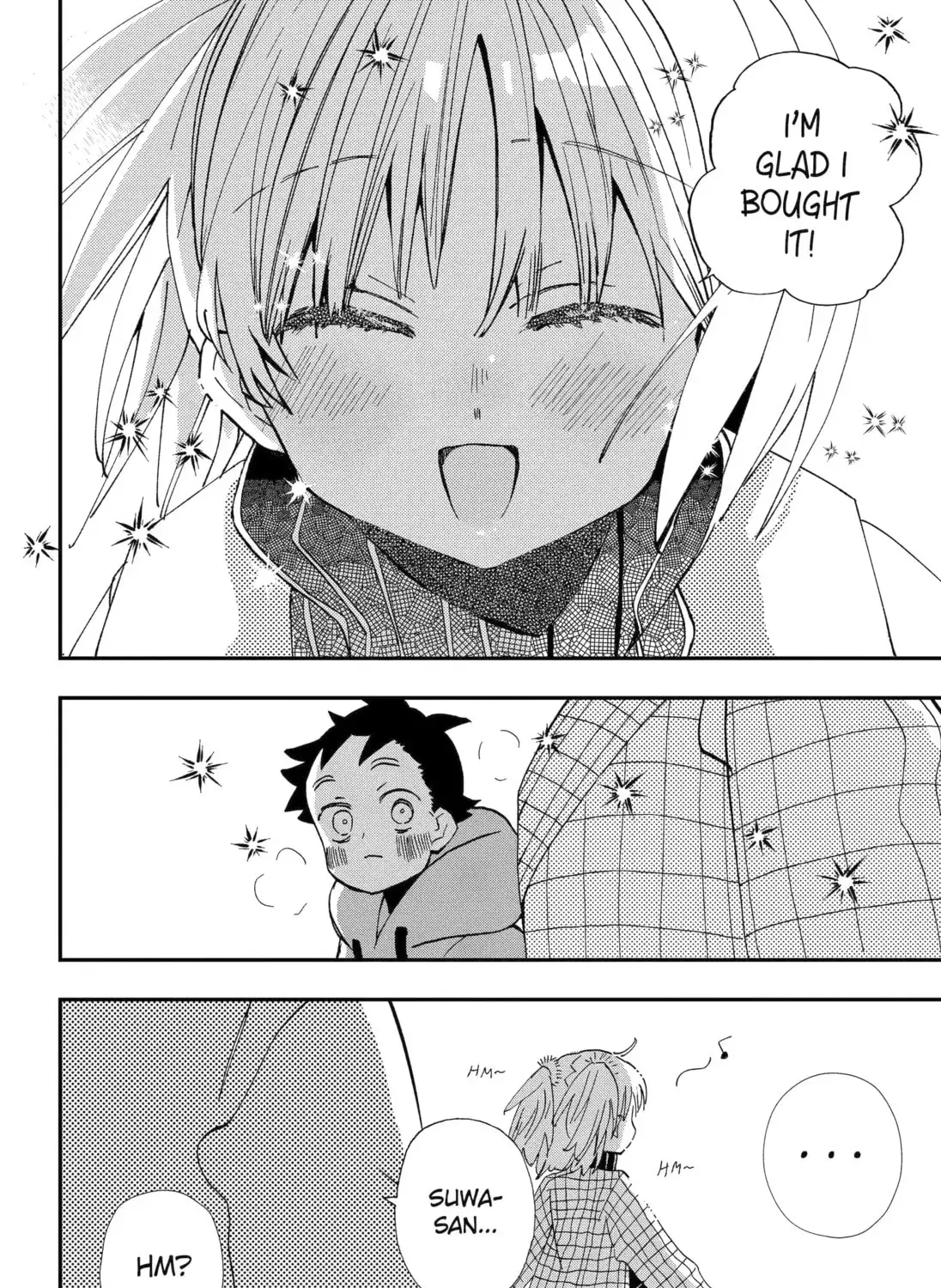 Hajimete No Suwa-San Chapter 35 page 9 - 