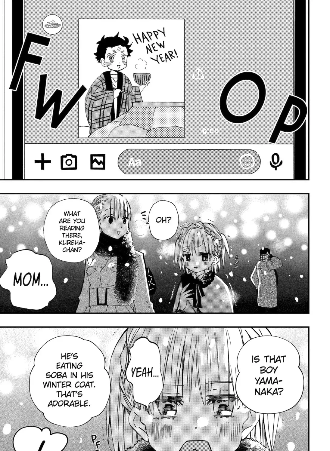 Hajimete No Suwa-San Chapter 36 page 13 - 