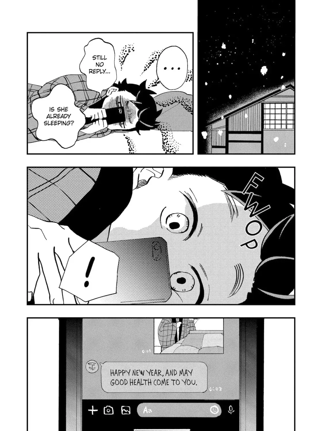 Hajimete No Suwa-San Chapter 36 page 17 - 