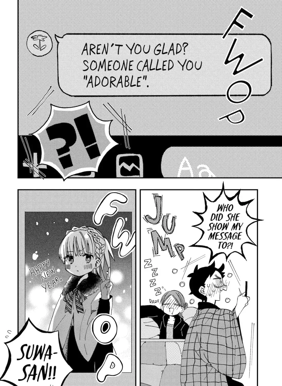 Hajimete No Suwa-San Chapter 36 page 19 - 