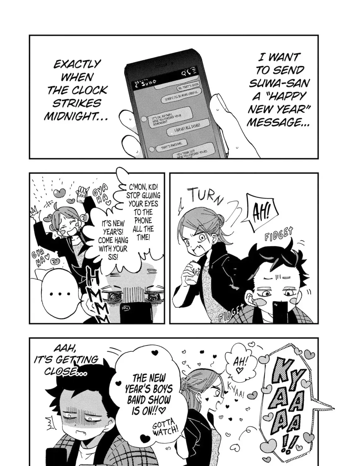 Hajimete No Suwa-San Chapter 36 page 5 - 