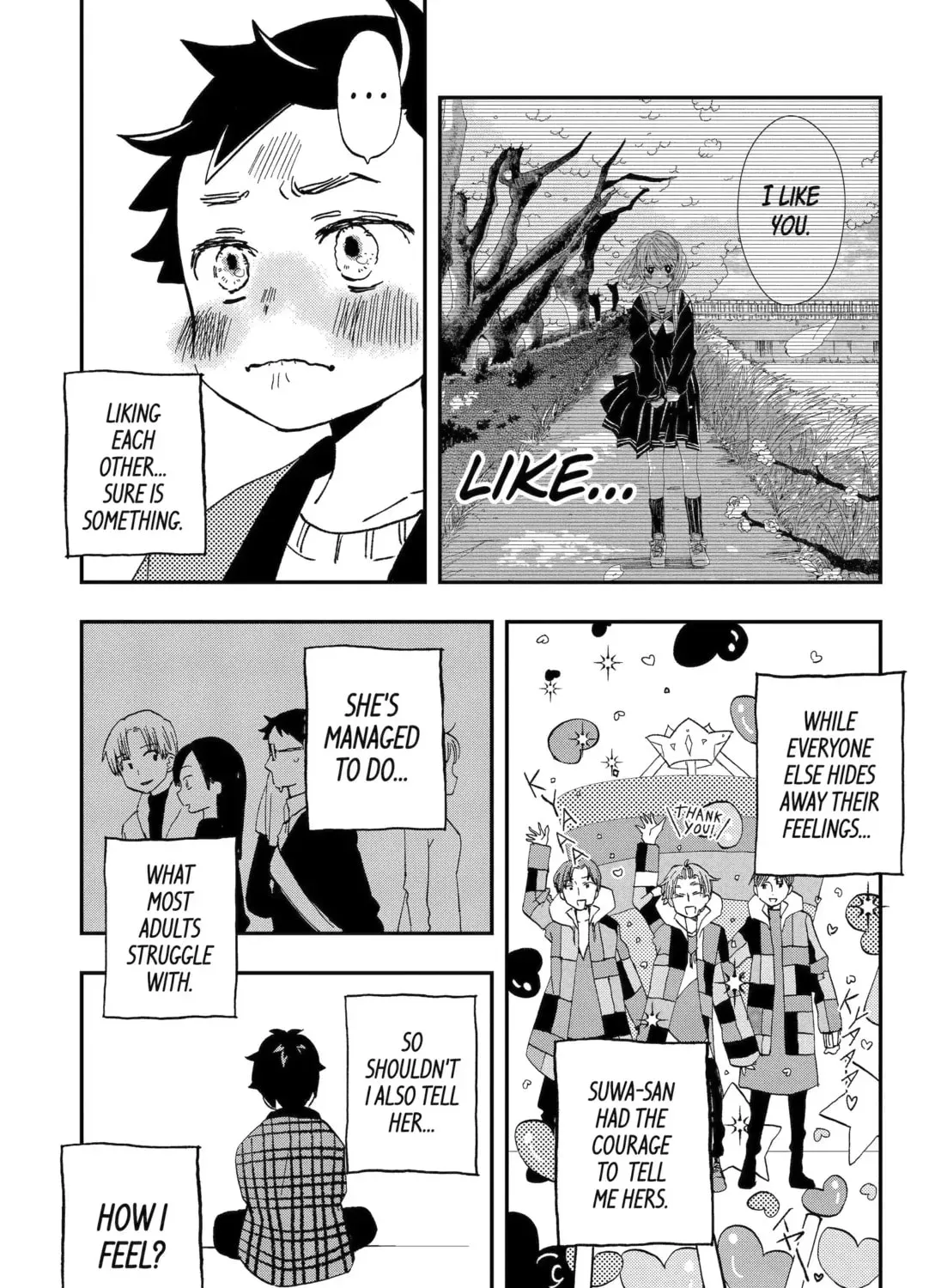 Hajimete No Suwa-San Chapter 36 page 9 - 