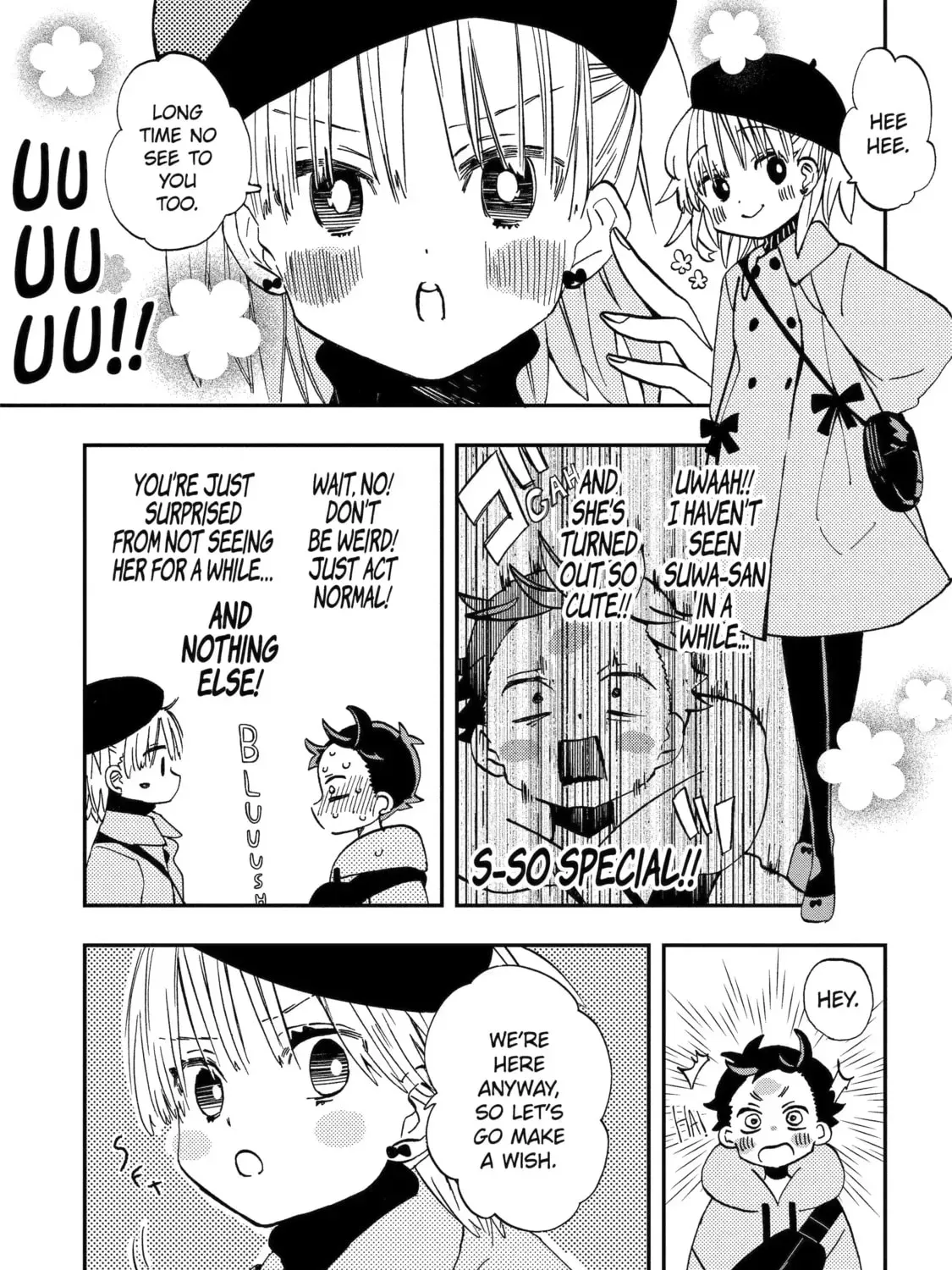 Hajimete No Suwa-San Chapter 37 page 11 - 
