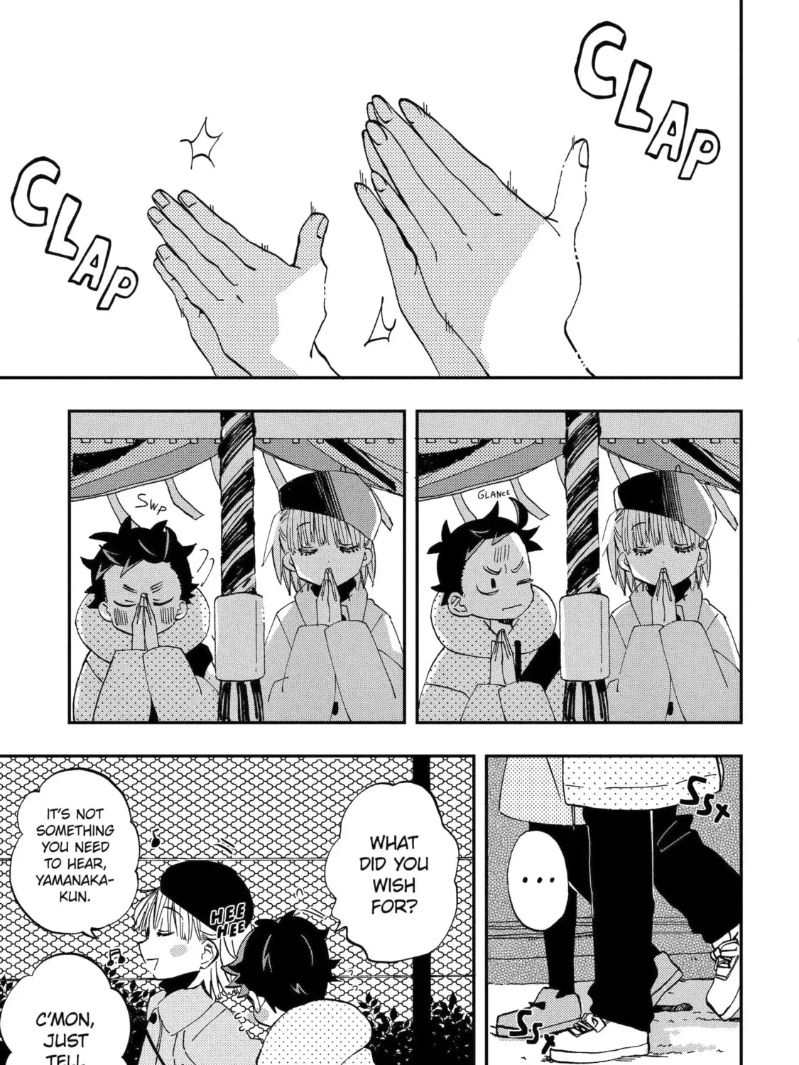 Hajimete No Suwa-San Chapter 37 page 13 - 