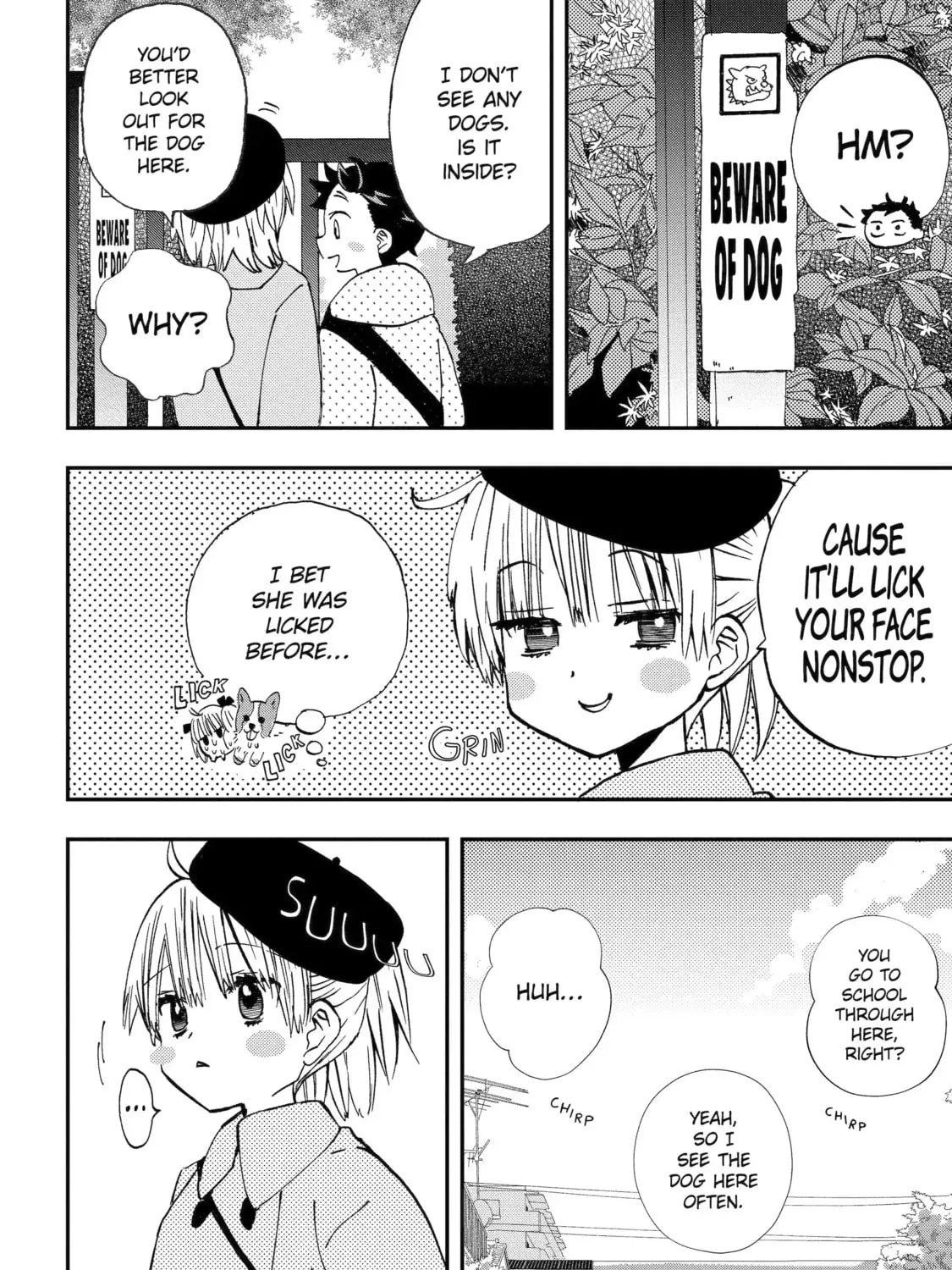 Hajimete No Suwa-San Chapter 37 page 15 - 