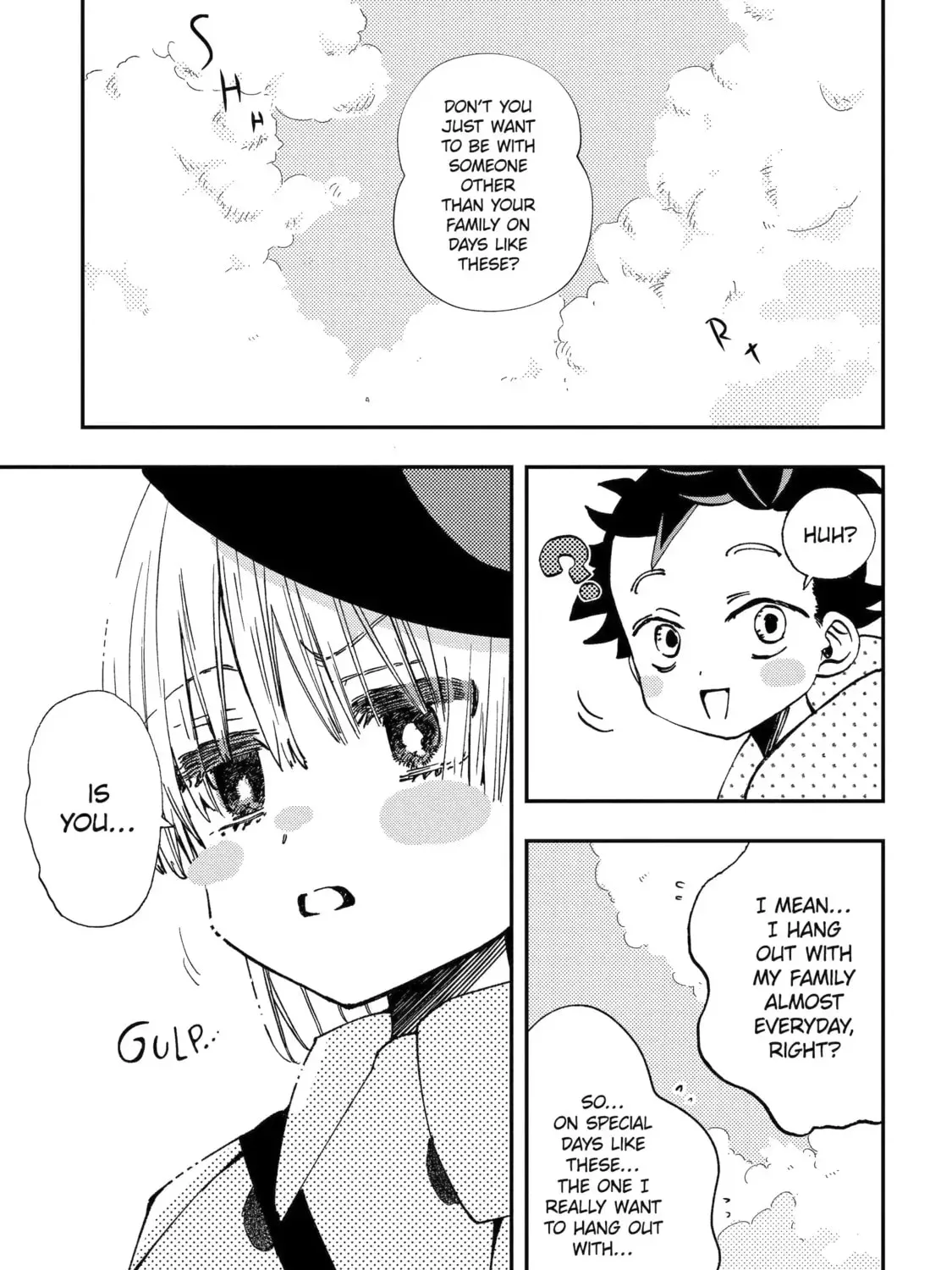 Hajimete No Suwa-San Chapter 37 page 17 - 