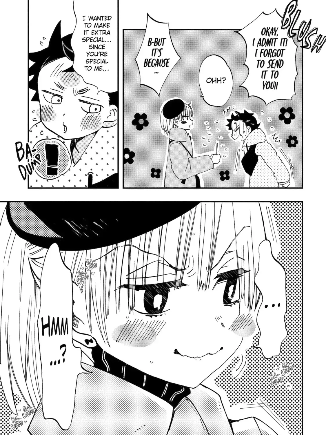 Hajimete No Suwa-San Chapter 37 page 21 - 