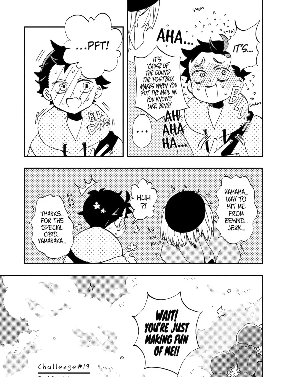Hajimete No Suwa-San Chapter 37 page 25 - 
