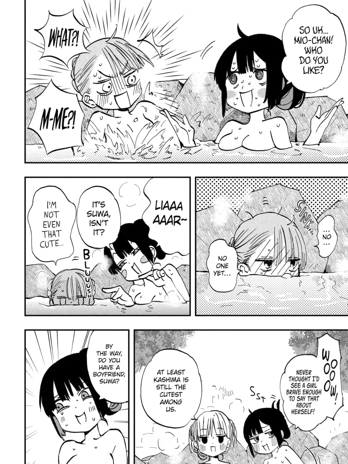 Hajimete No Suwa-San Chapter 38 page 11 - 