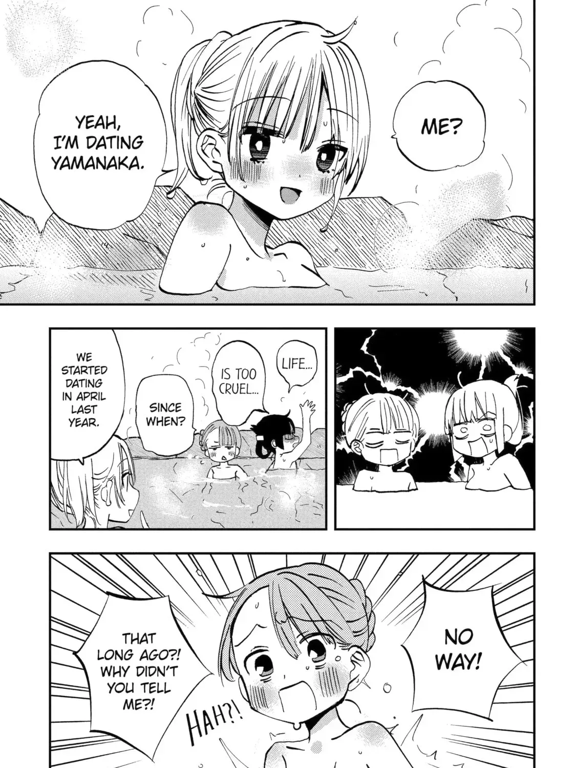 Hajimete No Suwa-San Chapter 38 page 13 - 