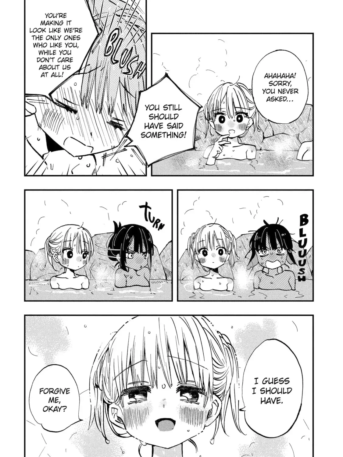 Hajimete No Suwa-San Chapter 38 page 15 - 
