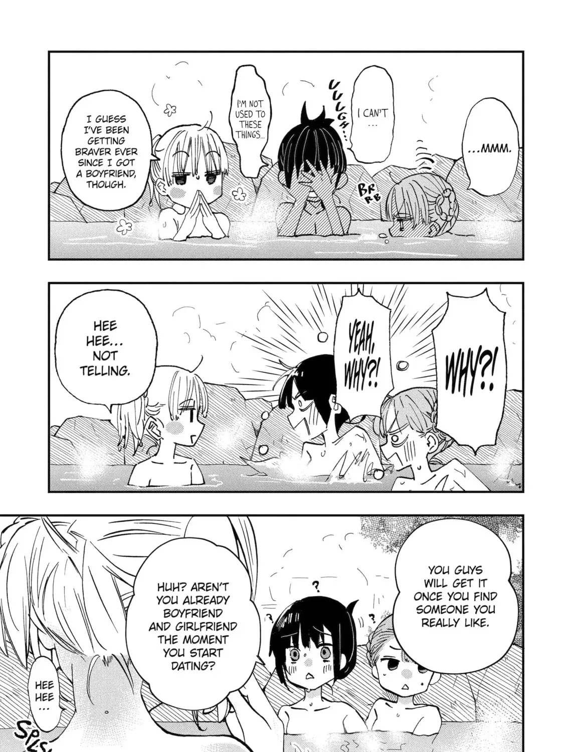 Hajimete No Suwa-San Chapter 38 page 17 - 