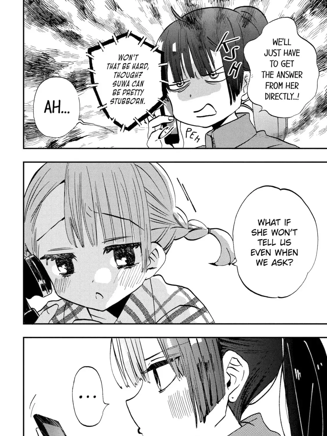 Hajimete No Suwa-San Chapter 38 page 3 - 