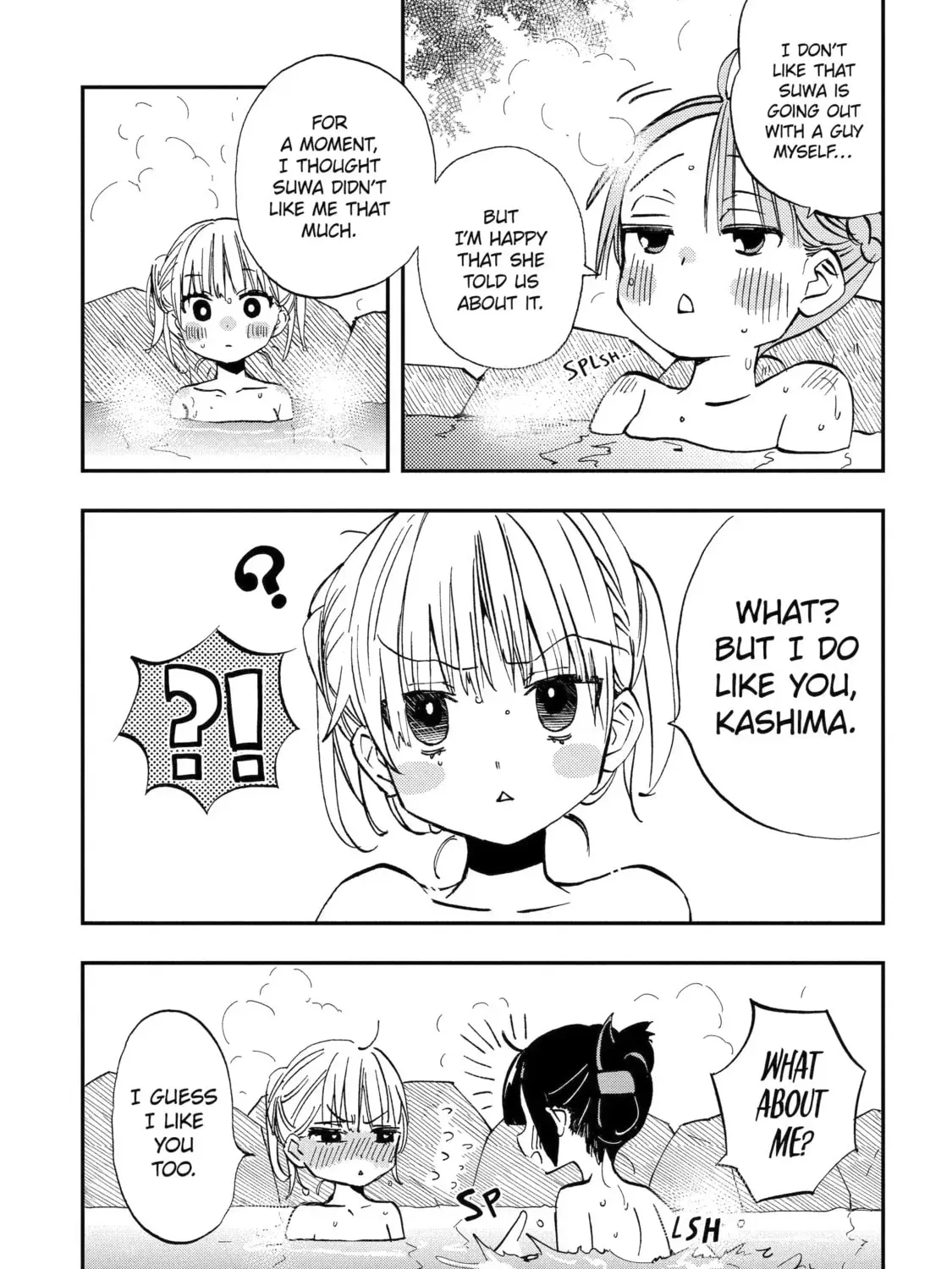Hajimete No Suwa-San Chapter 38 page 21 - 