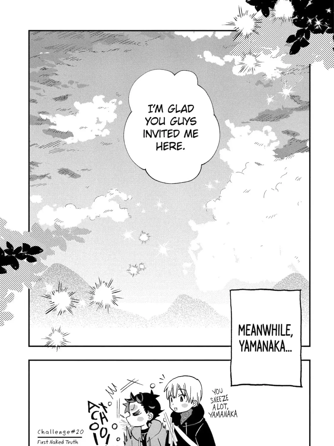 Hajimete No Suwa-San Chapter 38 page 25 - 