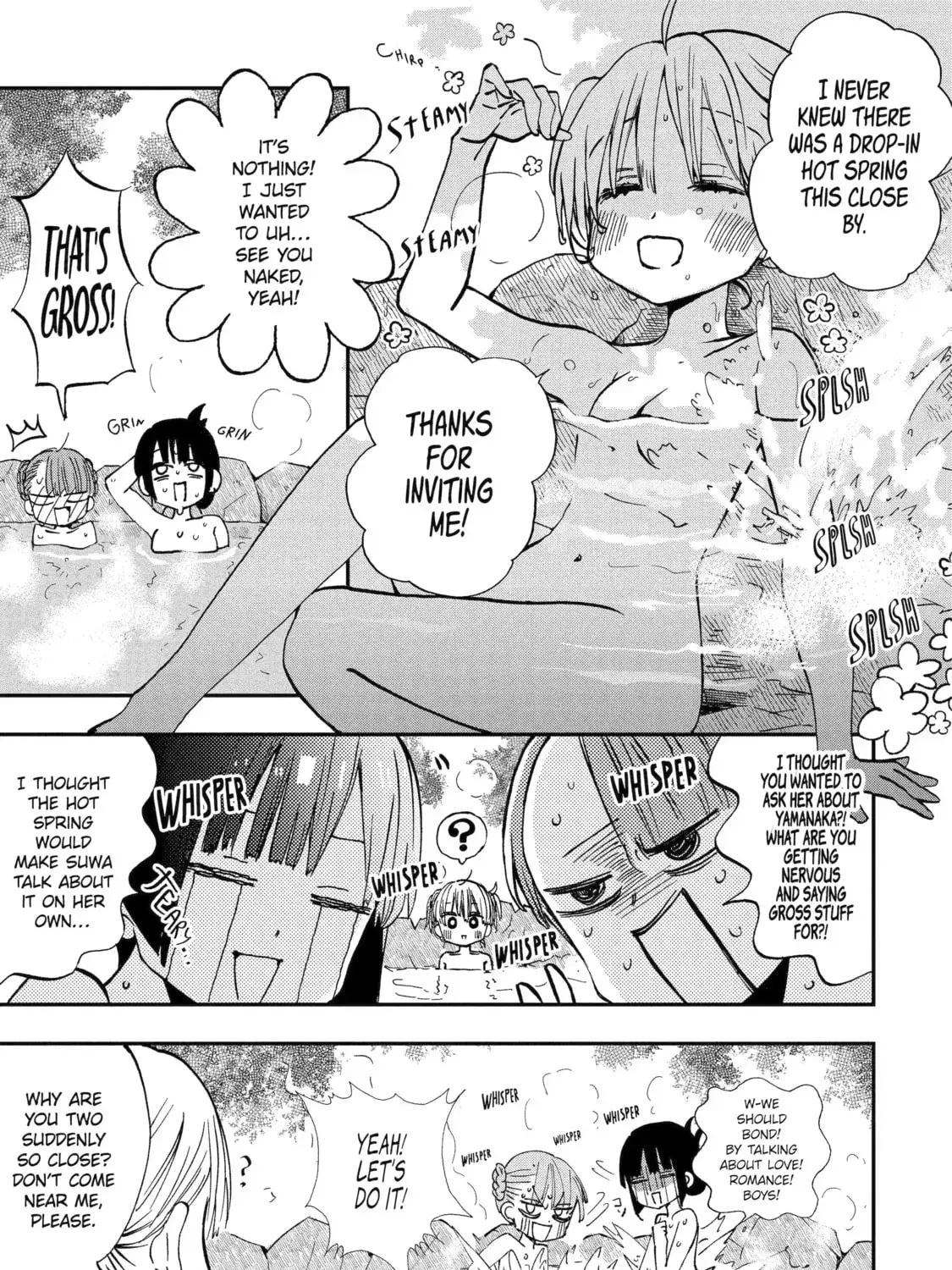 Hajimete No Suwa-San Chapter 38 page 9 - 