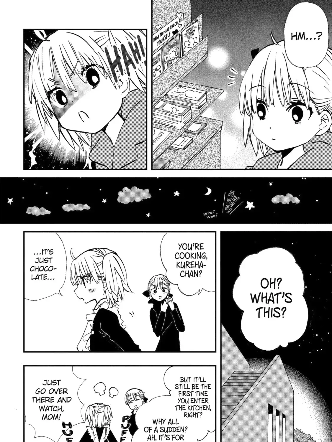 Hajimete No Suwa-San Chapter 39 page 11 - 