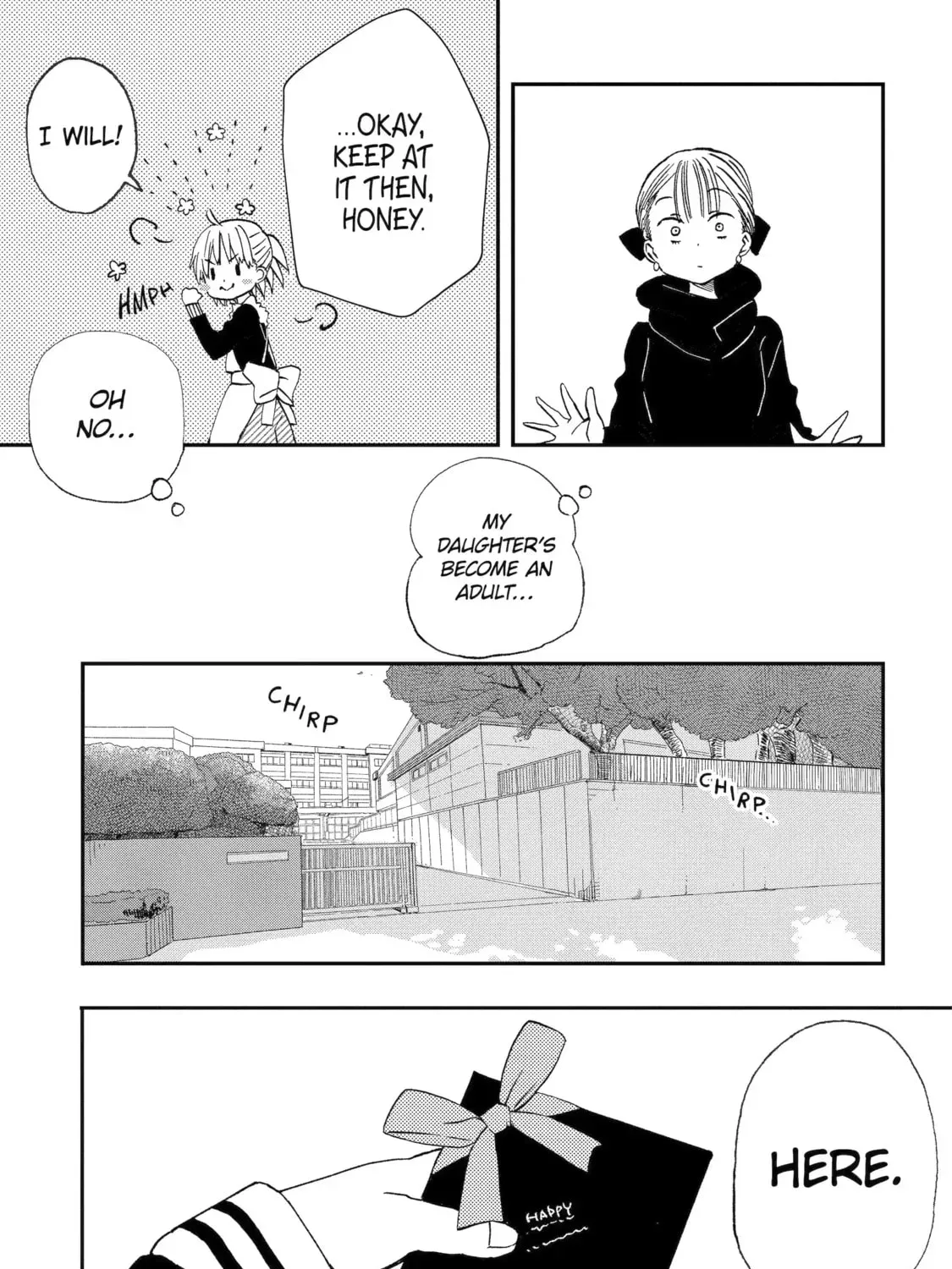 Hajimete No Suwa-San Chapter 39 page 17 - 
