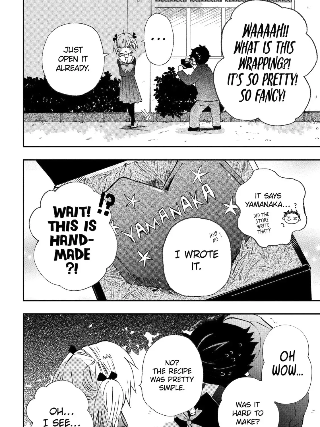 Hajimete No Suwa-San Chapter 39 page 19 - 